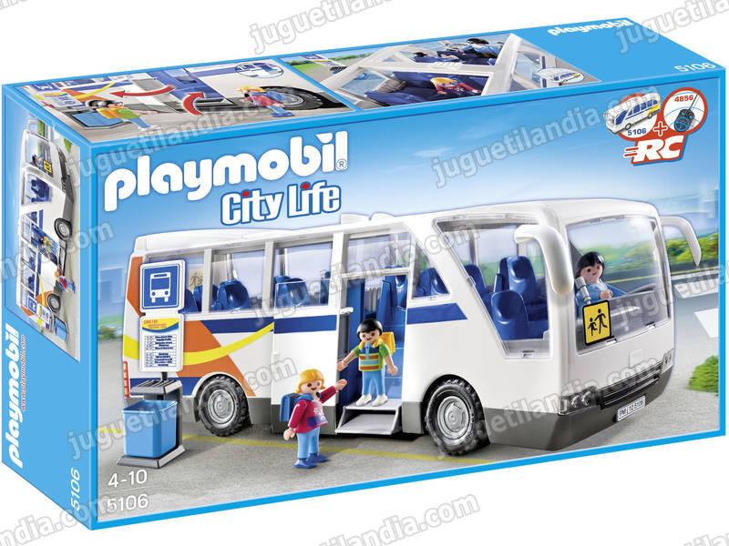Foto Playmobil autobus escolar