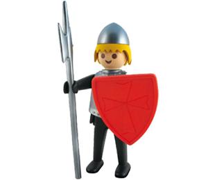 Foto Playmobil Caballero negro