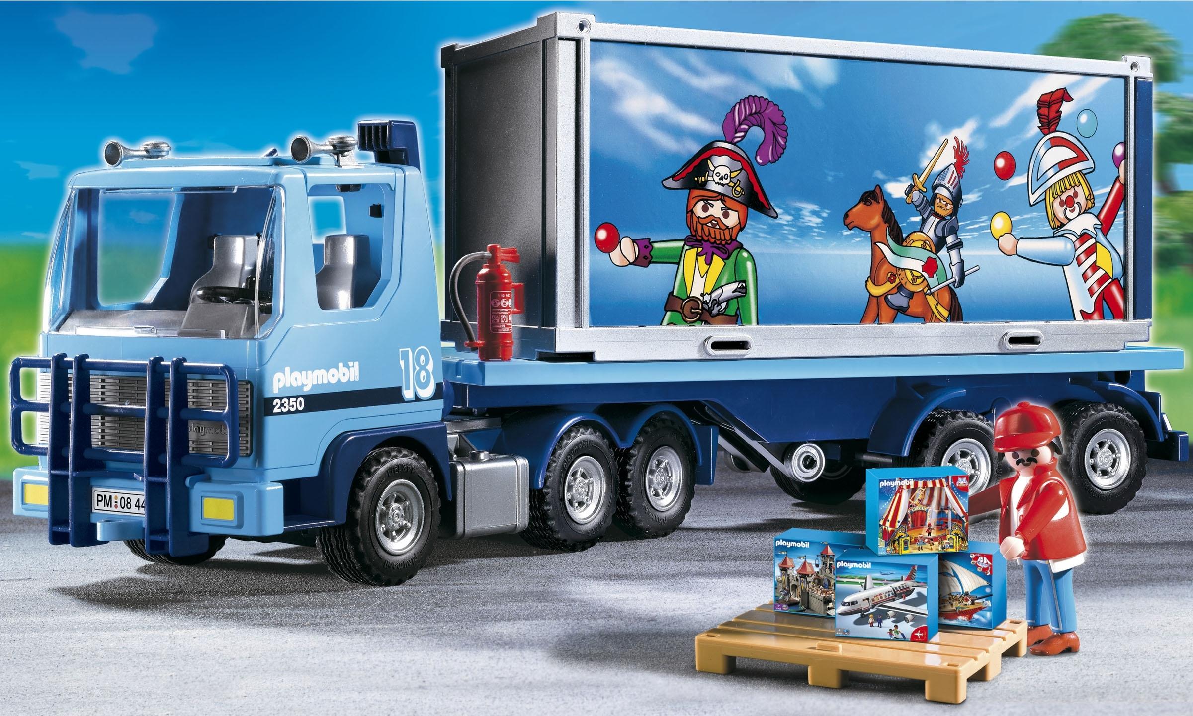 Foto Playmobil Container Truck