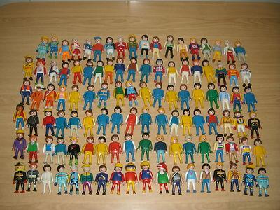 Foto Playmobil Figuras, 107 Figuras Variadas
