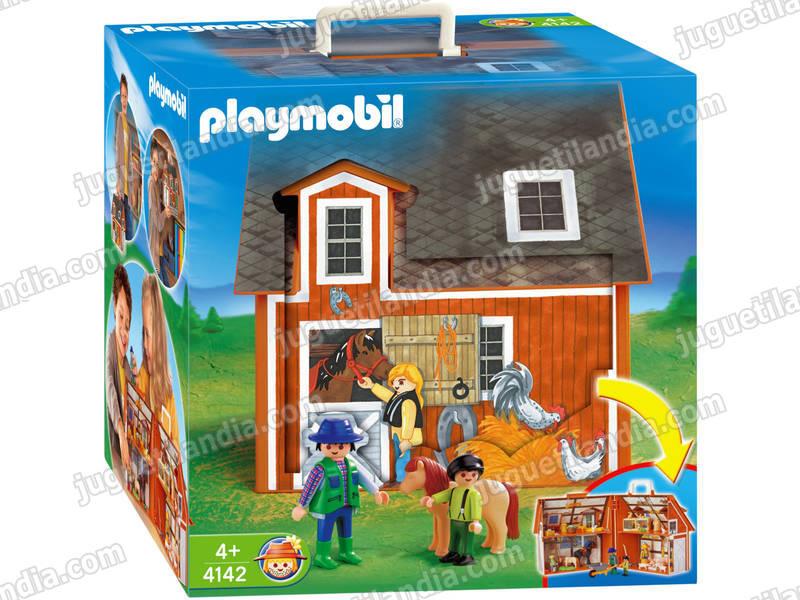 Foto Playmobil granja maletin