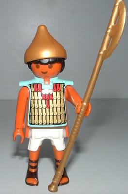 Foto Playmobil Guardia Real Soldado Faraon Egipcio Egipto Roma Figura Figure Casco D