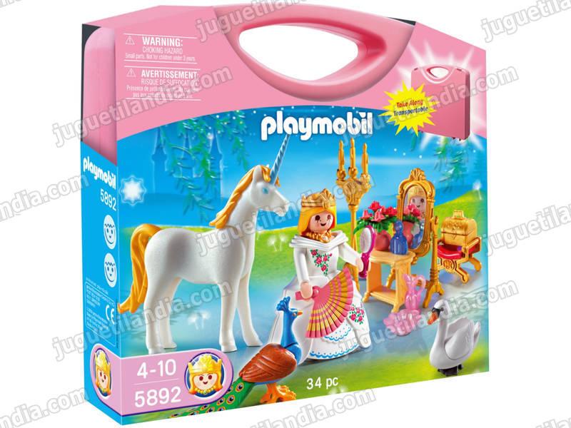 Foto Playmobil maleta princesas