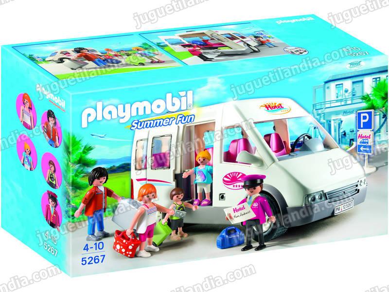 Foto Playmobil mini-bus del gran hotel