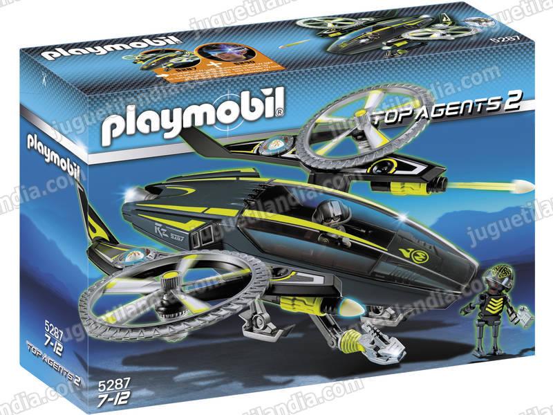 Foto Playmobil nave de ataque mega masters