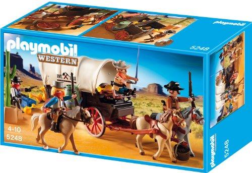 Foto Playmobil Oeste - Caravana con bandidos (5248)