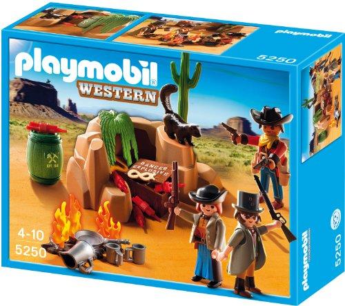 Foto Playmobil Oeste - Escondite de los bandidos (5250)