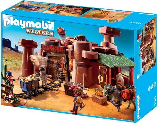 Foto Playmobil Oeste - Mina del oeste (5246)