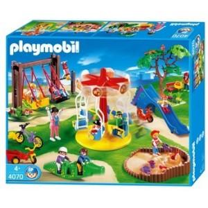 Foto Playmobil parque infantil