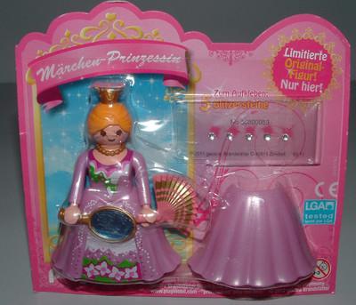 Foto playmobil princesa reina rosa edicion limitada rara castillo cuento  figura