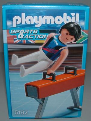 Foto Playmobil Salto De Potro 5192 Figura Caja Nueva Figure Sports Action Olimpiadas