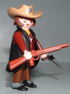 Foto Playmobil Sheriff Oeste Western 6277