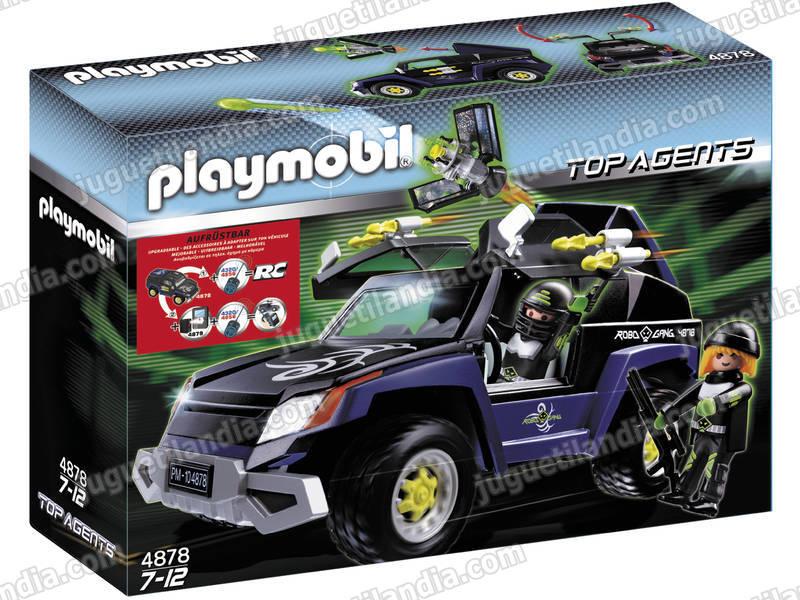 Foto Playmobil todo terreno ganster