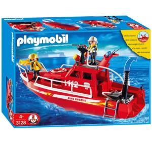 Foto Playmobil yate de rescate