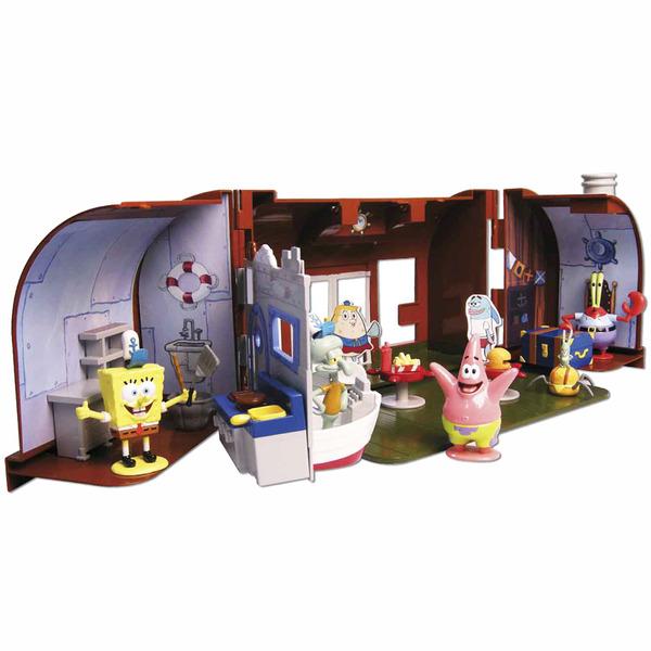 Foto Playset Crustáceo crujiente Bob Esponja Simba