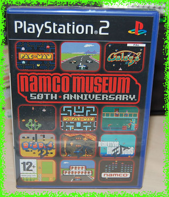 Foto Playstation 2 Namco Museum 50th Anniversary Nuevo A Estrenar El Espa�ol Ps2