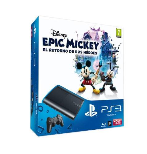 Foto PlayStation 3 - Consola 12 Gb + Epic Mickey 2