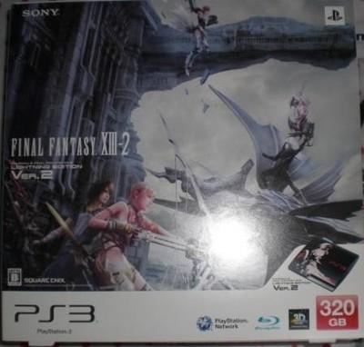Foto playstation 3 ps3 final fantasy xiii-2 lightning edition 320gb limited edition