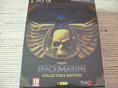 Foto Playstation 3 Ps3 Warhammer 40.000 Space Marine Collector¨s Edition  Nuevo
