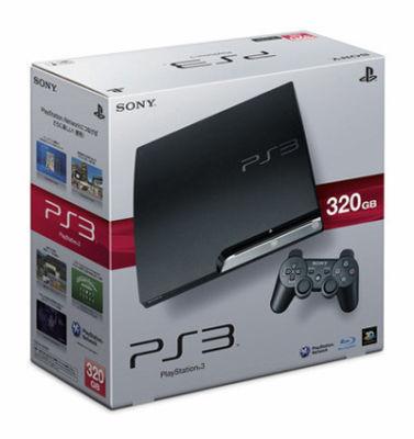 Foto Playstation 3 Slim (320 Gb)  + Mando Adicional + 5 Juegos