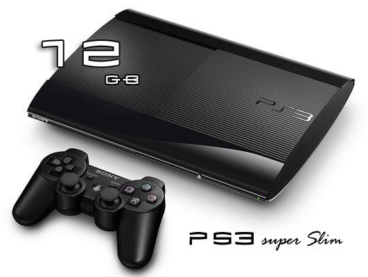 Foto Playstation 3 super slim 12gb