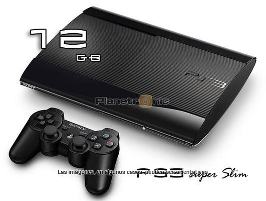 Foto Playstation 3 Super Slim 12gb
