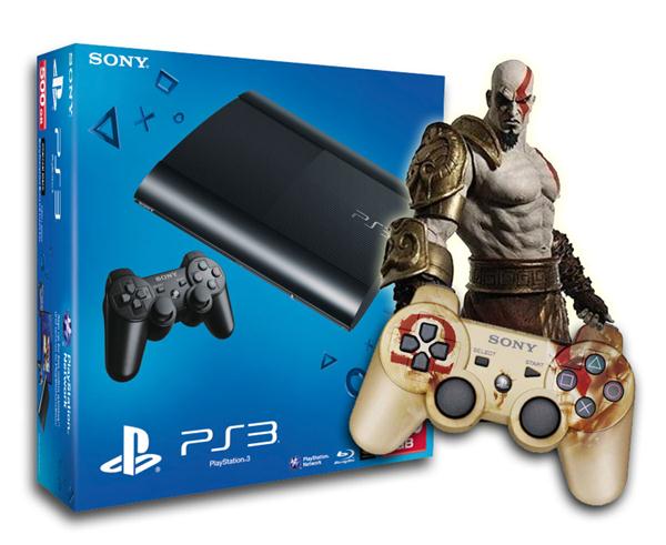 Foto Playstation 3 super slim 500gb
