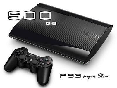 Foto Playstation 3 Super Slim 500gb