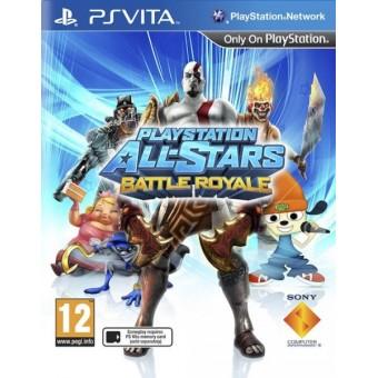 Foto Playstation All Star Battle Royale - PS Vita