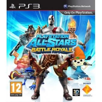 Foto Playstation All Star Battle Royale - PS3
