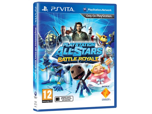 Foto Playstation All-Stars: Battle Royale. Juego Ps Vita