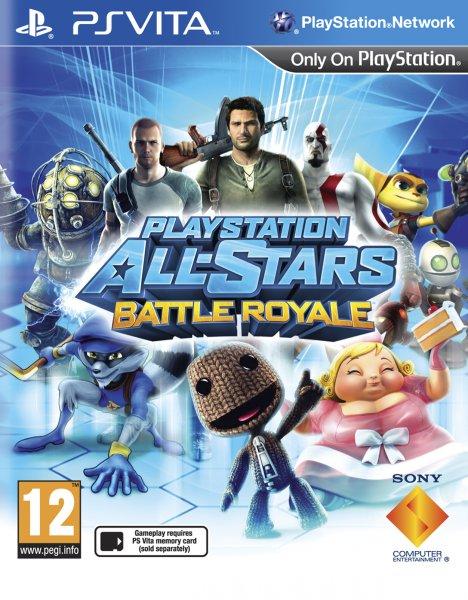 Foto Playstation All Stars Battle Royale - PS Vita