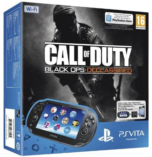 Foto PlayStation Vita (PS Vita) - Console [Wi-Fi] con Call of Duty: Black Ops Voucher e Memory Card 4 GB [Bundle] [Importación italiana]
