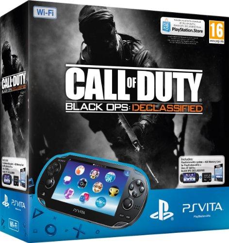 Foto PlayStation Vita Wi-Fi Console with Call of Duty: Black Ops II Declassified and 4 GB Memory Card [Importación inglesa]