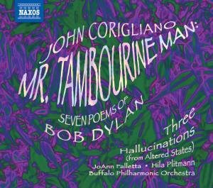 Foto Plitmann, Hila/Falletta, JoAnn//Buffalo PO: Mr.Tambourine Man CD