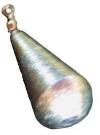 Foto Plomo Lagrima Emerillon - 120