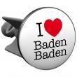 Foto Plopp, tapón I love Baden Baden para el lavabo