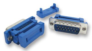 Foto plug, d-sub, idc, unc 4-40, 9way; 618009226221