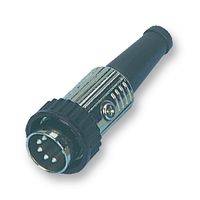 Foto plug, din, locking, 240deg, 5pin; 592-0511