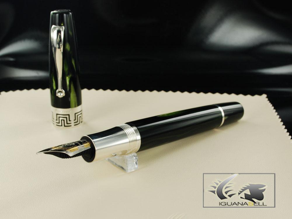 Foto Pluma Estilográfica Montegrappa Extra Bambú Negro