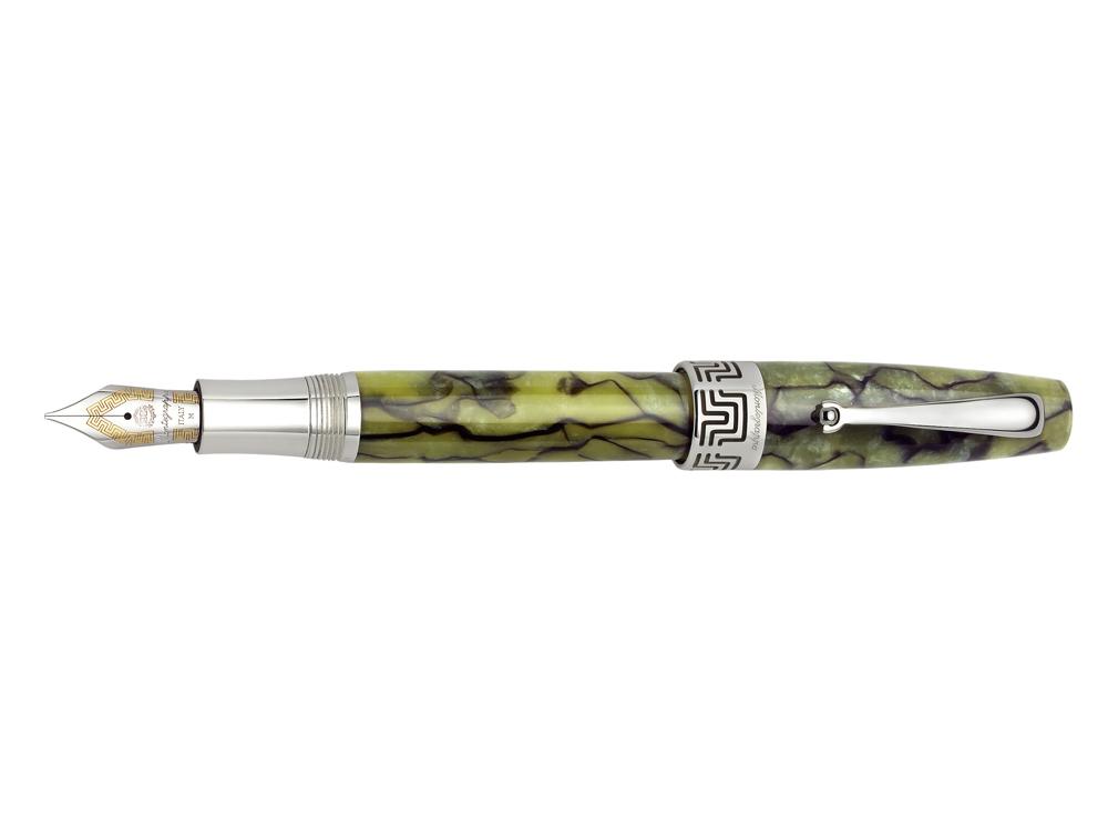 Foto Pluma Estilográfica Montegrappa Extra Verde Mármol