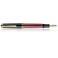 Foto Pluma estilográfica Pelikan Souverän M400 en color negro-rojo + Regalo
