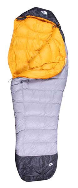Foto Pluma The North Face Hightail 2s Silver Long