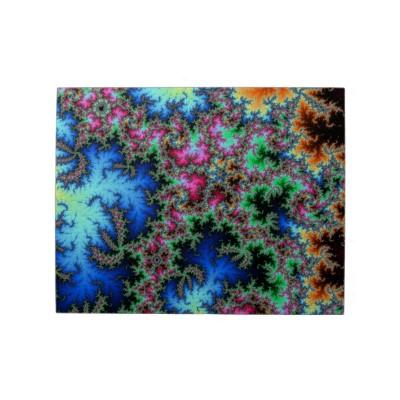 Foto Plumas abstractas del pavo real - arte colorido de Puzzles