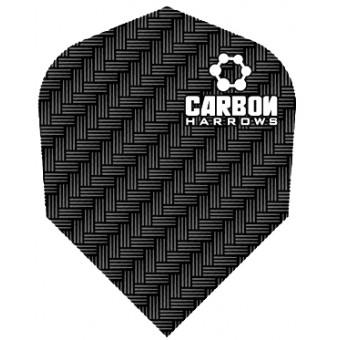 Foto Plumas Harrows Carbon Standard Negra