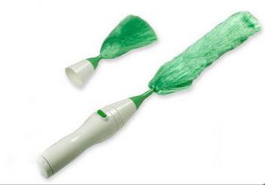 Foto Plumero Magico Eléctrico Quita Pelusas Duster