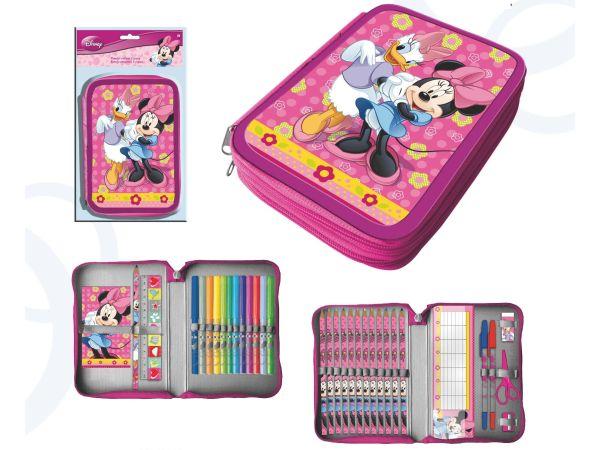 Foto Plumier Doble Cremallera Minnie
