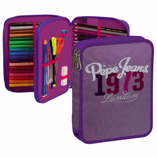 Foto Plumier doble Pepe Jeans Dis2