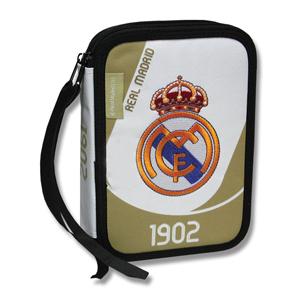 Foto plumier escolar de 2 pisos real madrid