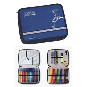 Foto Plumier escolar Skate azul de Staedtler